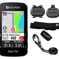 Bryton (브라이튼) Rider 750 라이더 750 GPS 사이클 컴퓨터 사이콘 (750T)