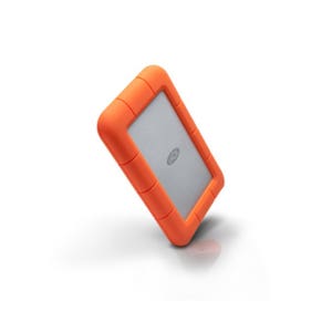 LaCie 데이터복구 충격방지 외장HDD 라씨 Rugged USB-C USB3.1 2TB 실버 외장하드