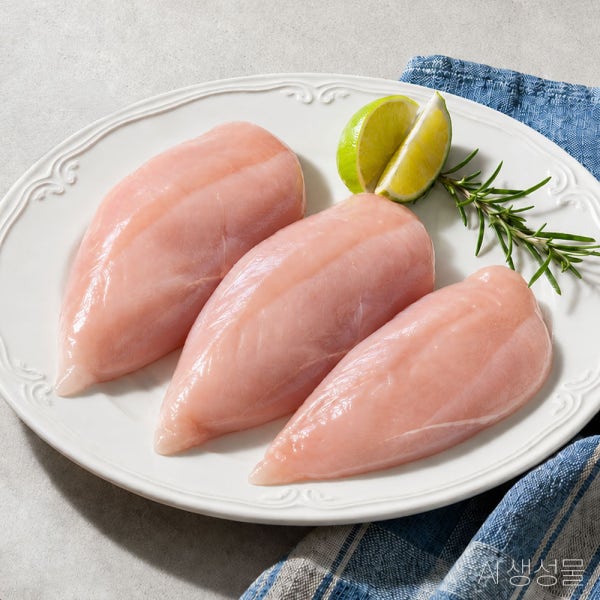 생닭가슴살 생 닭안심살 냉동 1kg x 7개 (7kg)