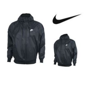 나이키 윈드러너 남자 우븐 바람막이 트레이닝 후드 자켓 DA0002-010