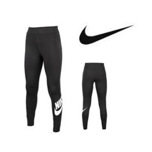 나이키 여성 AS NSW 에센셜 그래픽 하이라이즈 타이즈 레깅스 CZ8529-010