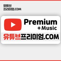 유튜브 프리미엄+뮤직 이용권 6개월 / 12개월 ( 제일 저렴한 )