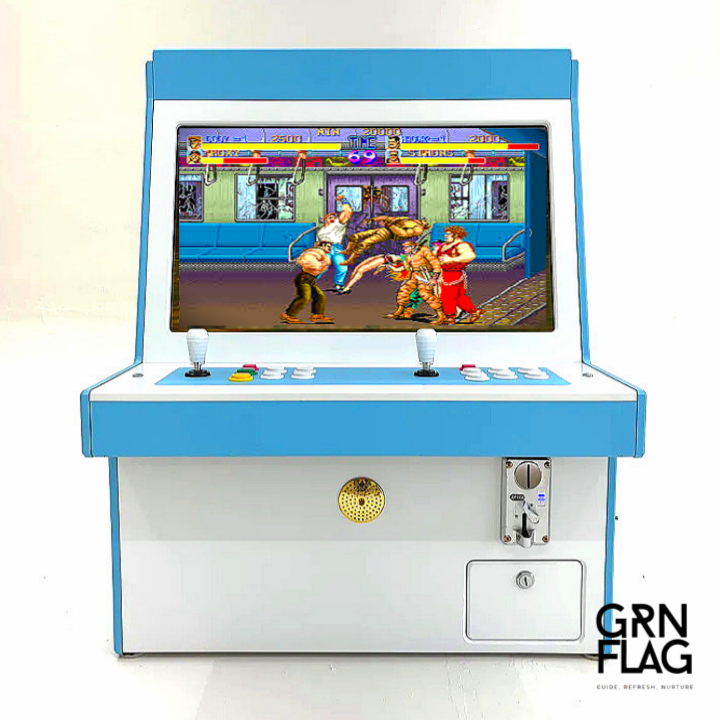 가정용 오락실 게임기 오락기 레트로 게임기 40S 55S 철권 24인치 한글 5000개