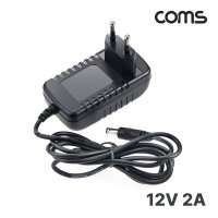 COMS BD732 DC12V/2A 전원 아답터 케이블 1.2M