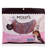 몰리스 소프트 치킨 져키 400g