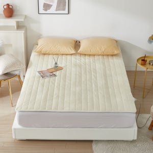 국내산 모노 극세사 온수매트커버 온열매트커버 전기장판 커버