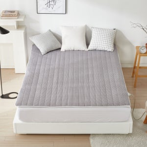 국내산 도브 모달 온수매트커버 온열매트커버 전기장판 커버