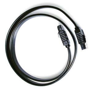 MBF-SATA3001-A SATA3 클립형 일자 케이블 고급포장 0.3m