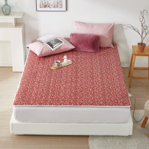 국내산 허브숲 모달 온수매트커버 온열매트커버 전기장판 커버