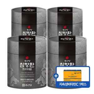 종근당 침향환 프리미엄(침향22%, 녹용10%) 50환, 4개