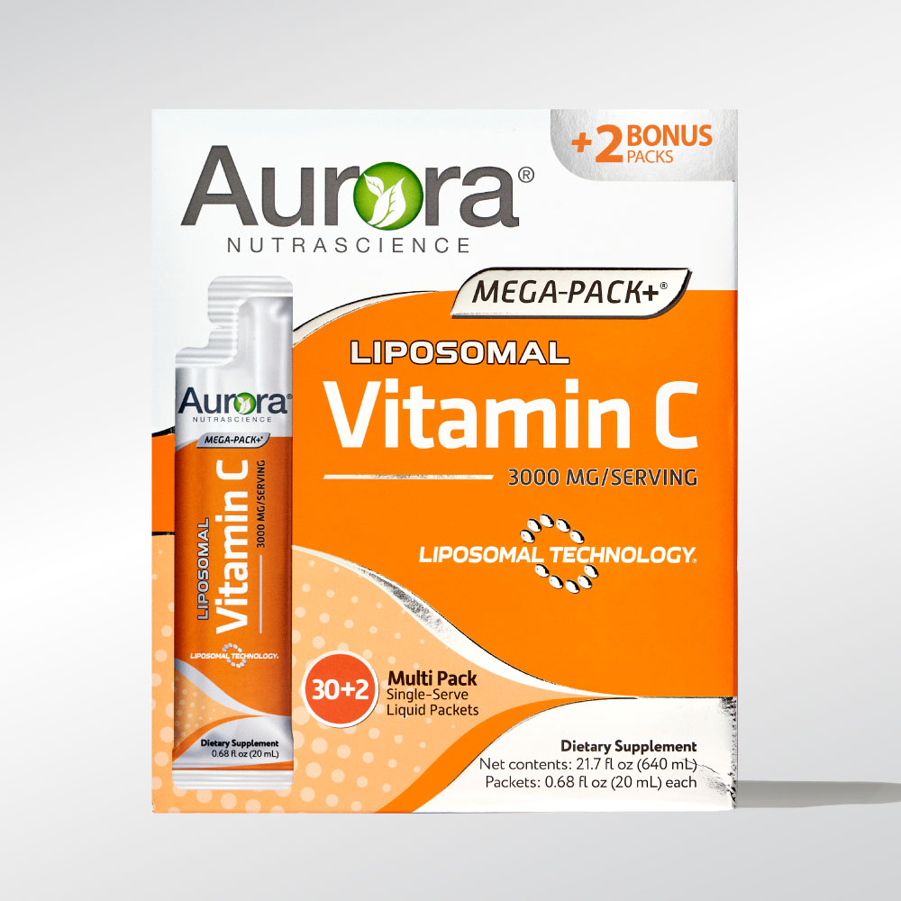[정품]오로라 리포좀 비타민C 액상 (3,000mg 고함량) 32포, 1개