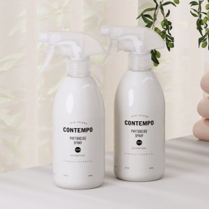 컨템포 제주산 편백수 스프레이 천연 편백 오일 피톤치드 스프레이 500ml 2개(1+1)