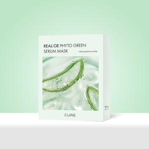 김정문알로에 큐어 고농축 앰플 마스크팩 10P