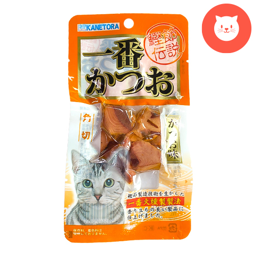 카네토라 순살 가다랑어 컷, 22g, 1개