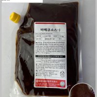 치즈왕자_[태원] 바베큐소스-J 1kg_폭립,삼겹,고기(상온)