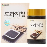 서민갑부 국산 무주 배 도라지청 250g 2병