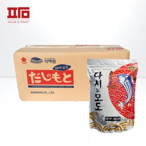 식예원 다시노모도 혼다시 1kg X 10개입 가다랑어 가쓰오부시