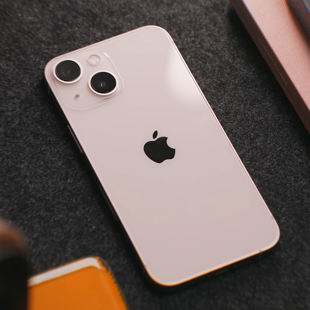 애플 아이폰13mini 미니 128GB 스타라이트 공기계