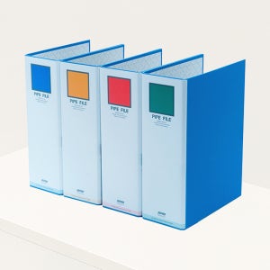 BIGPROS 빅프로스 파이프 바인더 파일 P309 A4 9cm 3공
