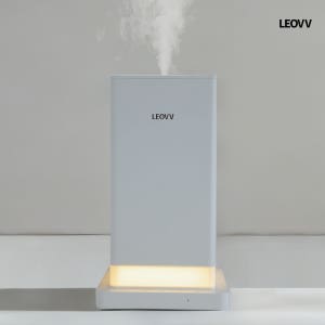 [르오브] UV살균 초음파 대용량 무드등 가습기 4.5L