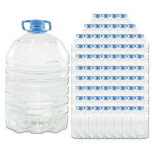 크로바 3차 살균 정제수 10L (pet) x75 (파렛+렙) 증류수 살균수 지게차배터리 가습기 세척수 화장품 소독제 UV살균 냉각용수