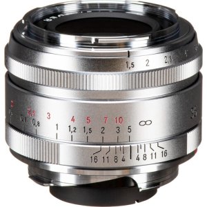 보이그랜더 NOKTON 35mm F1.5 VL ASP Type II 라이카 M / 실버 /정품