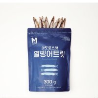 마도로스펫 열빙어트릿 300g(대용량) 강아지열빙어 고양이열빙어 동결건조간식