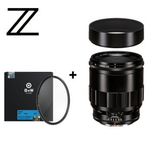 보이그랜더 마크로 아포란타 65mm F2 ASP 니콘 Z + B+W Basic 67mm