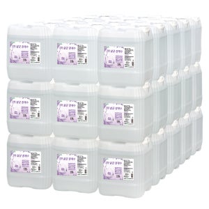 크로바 3차 살균 정제수 19L x45 (파렛+렙) 증류수 살균수 지게차배터리 가습기 세척수 화장품 소독제 UV살균 냉각용수