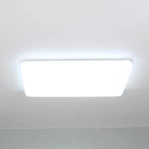 LED 거실등 라운드 75W 거실조명 안방등 사각