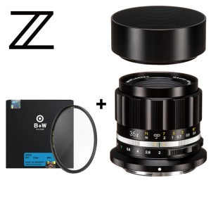 보이그랜더 마크로 아포 울트론 D35mm F2 니콘 Z + B+W Basic 52mm