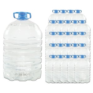 크로바 3차 살균 정제수 10L (pet) x25 (파렛+렙) 증류수 지게차배터리 가습기 세척수 화장품 UV살균