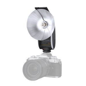 고독스 럭스 시니어 레트로 빈티지 카메라 플래시 Lux Senior