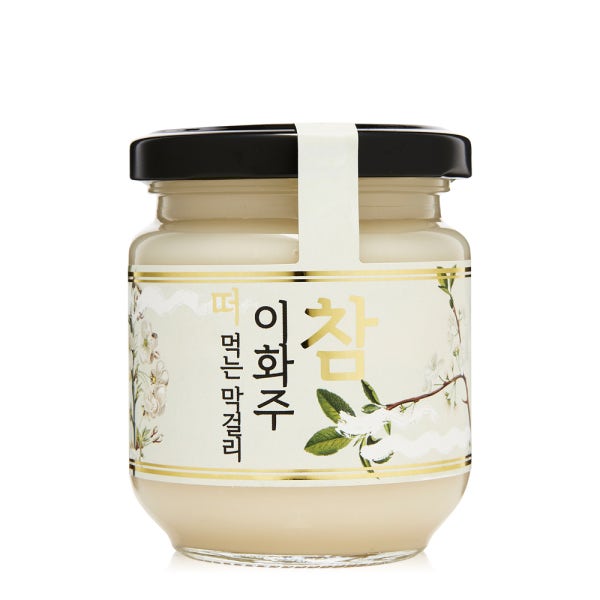 백주도가 이화주 참 9도 150ml 무감미료 떠먹는 요거트 막걸리