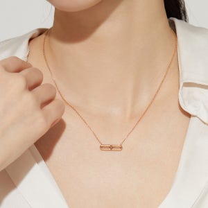 가네시 18K 목걸이 칸나 여자친구 와이프 기념일 선물 골드목걸이