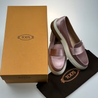 토즈 GOMMA TRAVERSINA RESSUTO RS0 ROSA 여성스니커즈 TOD’S