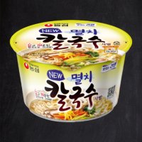 농심 멸치칼국수 컵라면 75g 1BOX (16개입)