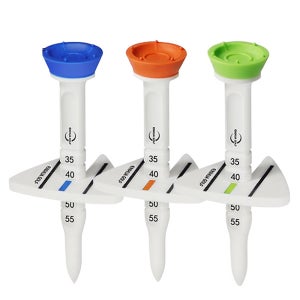 루나 높이조절 골프티 방향지시 비거리상승 실리콘빅헤드