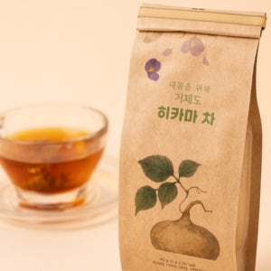 히카마 차 거제 히카마 무농약 친환경haccp