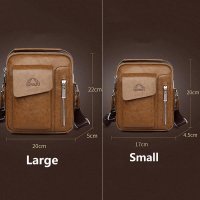 방검가방 SUUTOOP 남자 Anti-theft PU 가죽 어깨 가방 방수 비즈니스 핸드백 여행 토트 Crossbody 메신저 팩 남성