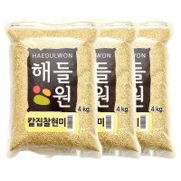 [무료배송][코스트코]해들원 칼집 찰현미 4kg x 3