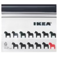 이케아 지퍼백 IKEA 이스타드 지퍼팩 말패턴