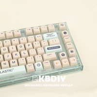 기계식 키보드용 KBDiy 플라스틱 키캡 XDA 프로파일 PBT DYE-SUB 맞춤형 DIY 140 세트 Anne Pro 2 TM680 Ik75