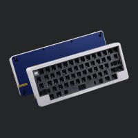 KBDfans X Lazurite D60Lite 기계식 키보드 키트 플라스틱 케이스