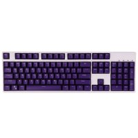 기계식 키보드용 키캡 보라색 OEM 프로필 높이 ABS 104 키 60% 68% 80% Anne Pro 2 GK61 SK61 PC 게이머 키보드