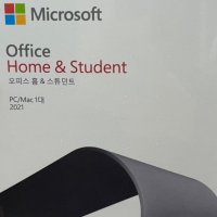 MS 오피스 2021 Office 2021 Home & Student PKC 한글 정품 새상품