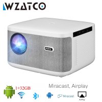 WZATCO A20 60000루멘 미니빔 씨네빔 프로젝터