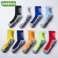 새로운 축구 양말 안티 슬립 남자 스포츠 양질의 면화 Calcetines Trusox 9 색