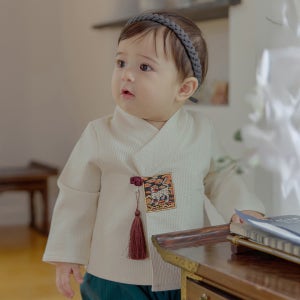 데일리아기옷 마루 남아한복 백일 돌잔치 촬영룩 어린이집 유치원