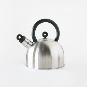 BROLIN 휘슬주전자 실버 2L